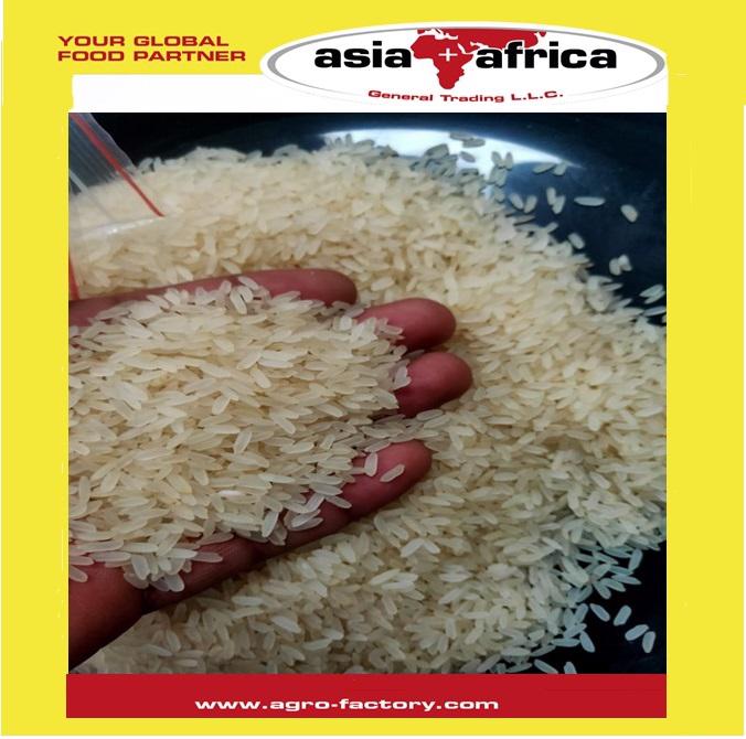 Product image - IR 64 Parboiled Rice 5% Broken 
Packing : 50 Kg 
Origin :    India 
Brand :    Samad 
Price  : $ 390 To $ 550/Mt 